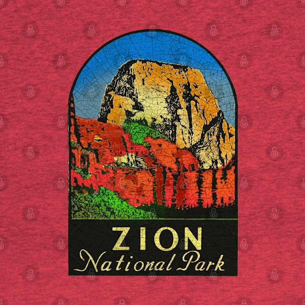 Zion National Park by Midcenturydave